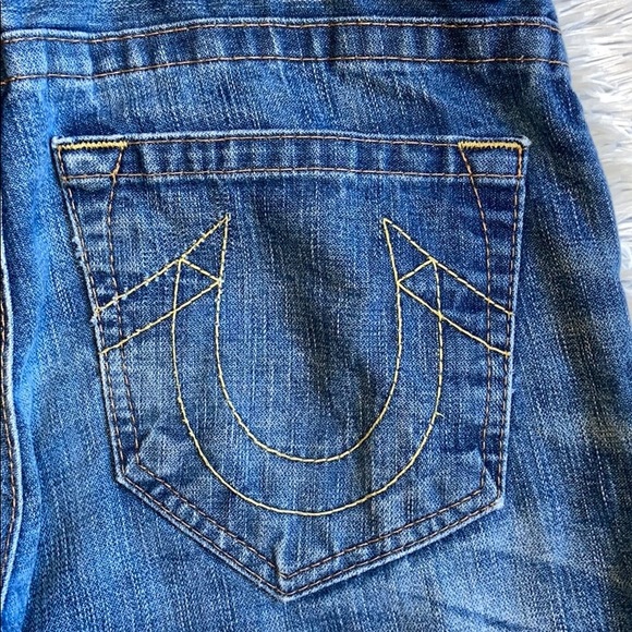 True Religion Blue Jeans Size 30 - Picture 7 of 14